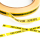 Illustration for article titled Tiny Crime Scene Tape Marks Minuscule Misdemeanors
